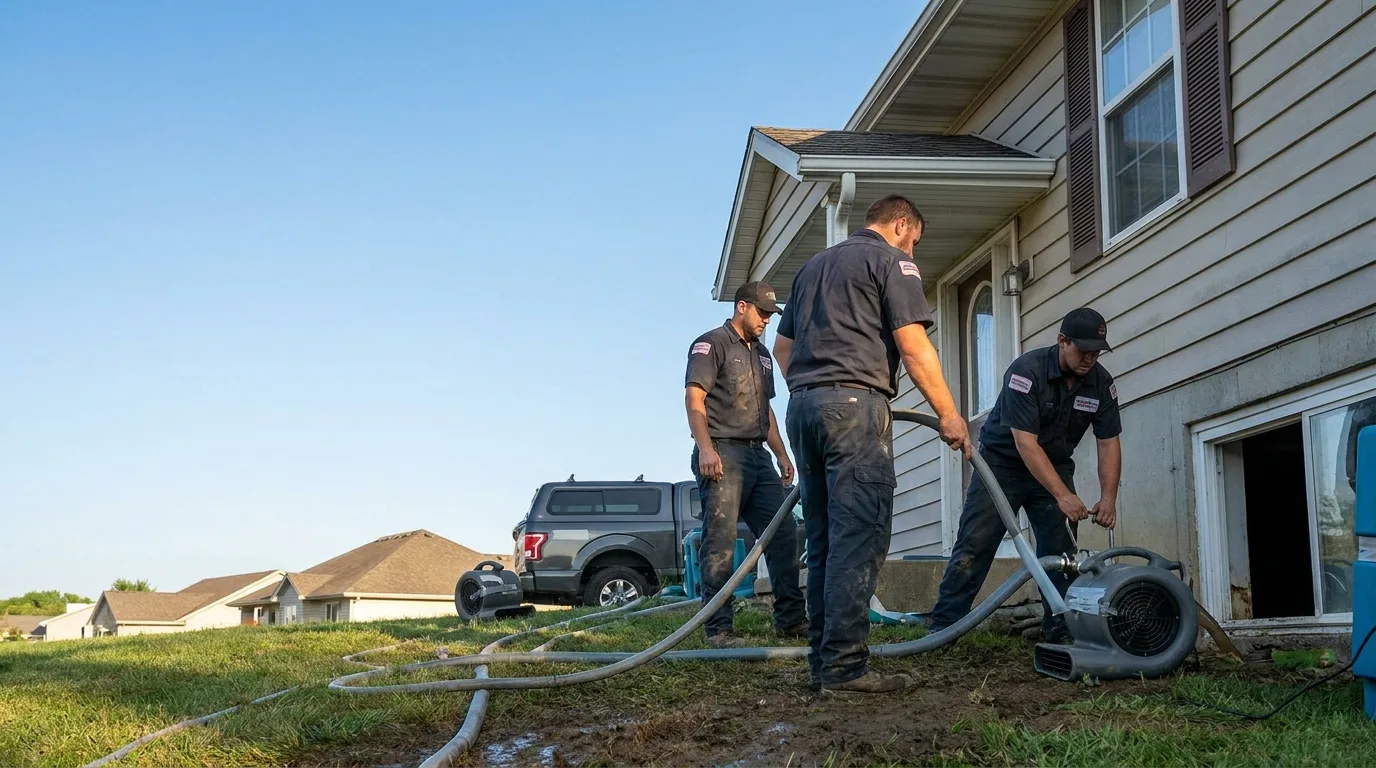 Water Removal in Grantville, PA near me